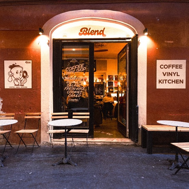 Foto de Blend Coffee & Vinyl